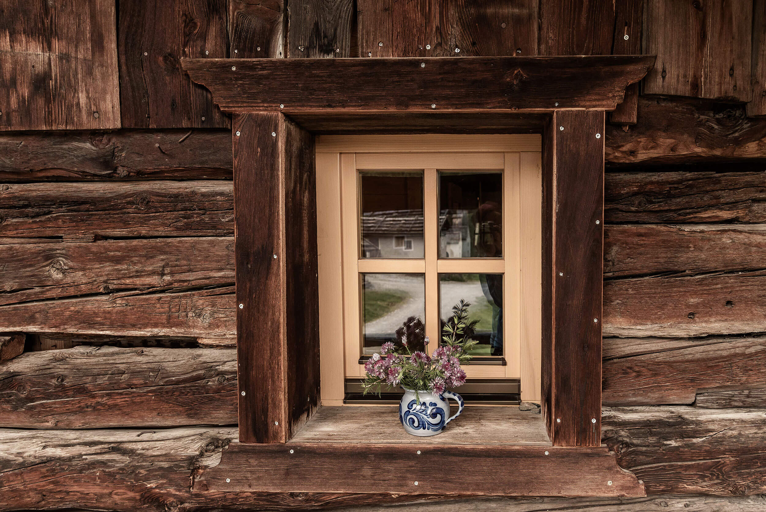 Unsere Lechnerhütte auf der FaneAlm in Vals Sütirol Lechnerhof